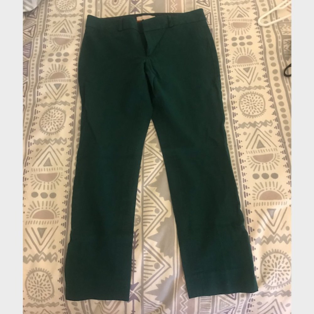 Banana Republic Sloan Work Pant Green 2P